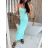 Women's short sleeve summer casual dress (S/M/L ONE SIZE) ITALIAN FASHION IMWGB25022