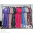 Women's short sleeve summer casual dress (S/M/L ONE SIZE) ITALIAN FASHION IMWGB25022