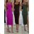 Women's short sleeve summer casual dress (S/M/L ONE SIZE) ITALIAN FASHION IMWGB25022