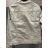 Women's short denim jacket (2XL-6XL) MOON GIRL MOON25GYD1337P