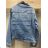 Short women's denim jacket (L-4XL) MOON GIRL MOON24GYD7815L