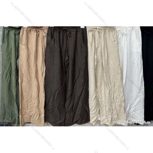 Elegant women's trousers (S/M/L ONE SIZE) ITALIAN FASHION IMWGS25007
