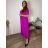 Elegant trousers with belt for women (S/M/L ONE SIZE) ITALIAN FASHION IM425057