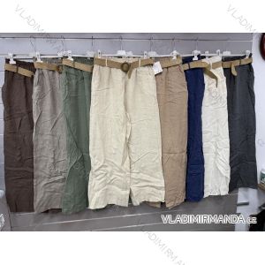 Elegant women's trousers (S/M/L ONE SIZE) ITALIAN FASHION IMWGS25007
