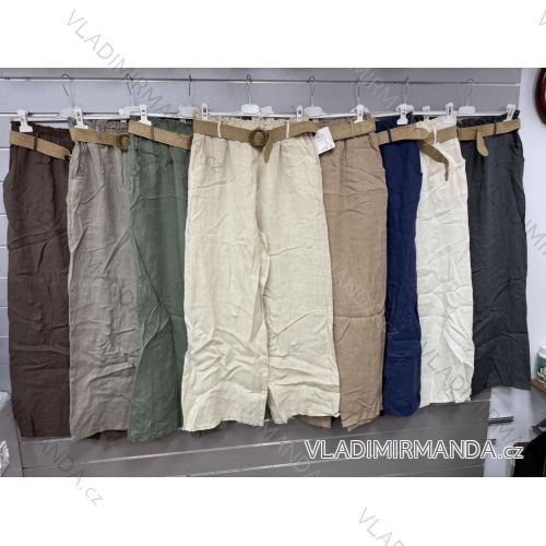 Elegant women's trousers (S/M/L ONE SIZE) ITALIAN FASHION IMWGS25007