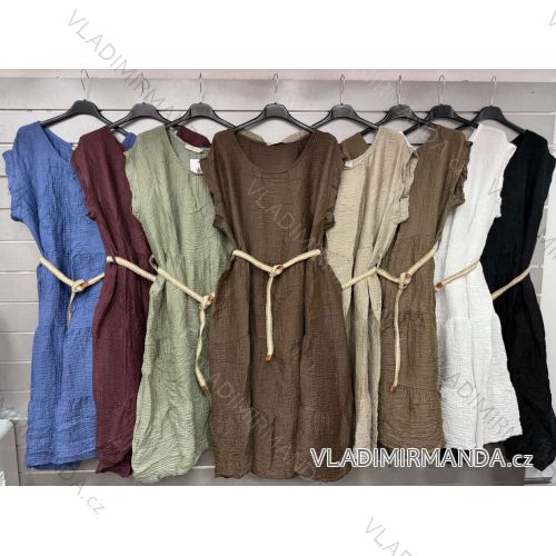 Elegant women's trousers (S/M/L ONE SIZE) ITALIAN FASHION IMWGS25007