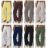 Women's short sleeve summer casual dress (S/M/L ONE SIZE) ITALIAN FASHION IMWGB25022