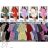 Women's short sleeve summer casual dress (S/M/L ONE SIZE) ITALIAN FASHION IMWGB25022