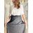 Skirt summer long ladies (uni sl) ITALIAN Fashion IM718163 M / L wine
