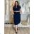Elegant trousers with belt for women (S/M/L ONE SIZE) ITALIAN FASHION IM425057