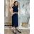 Elegant trousers with belt for women (S/M/L ONE SIZE) ITALIAN FASHION IM425057