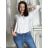Women's Long Sleeve Knitted Turtleneck Sweater (S/M ONE SIZE) ITALIAN FASHION IM323001