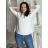 Women's Long Sleeve Knitted Turtleneck Sweater (S/M ONE SIZE) ITALIAN FASHION IM323001