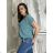 Women's tunic extended short sleeve (UNI S-M) SWEETISIMA ITALIAN FASHION IMD20069