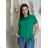 Women's tunic extended short sleeve (UNI S-M) SWEETISIMA ITALIAN FASHION IMD20069