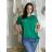 Women's tunic extended short sleeve (UNI S-M) SWEETISIMA ITALIAN FASHION IMD20069