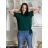 Women's tunic extended short sleeve (UNI S-M) SWEETISIMA ITALIAN FASHION IMD20069