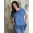 Women's tunic extended short sleeve (UNI S-M) SWEETISIMA ITALIAN FASHION IMD20069