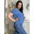 Women's tunic extended short sleeve (UNI S-M) SWEETISIMA ITALIAN FASHION IMD20069