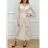 Women's long sleeve furry sweater (S/M/L ONE SIZE) ITALIAN FASHION IMWCH25116