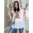 Women's Oversized Knitted Long Sleeve Sweater (S/M ONE SIZE) ITALIAN FASHION IMSN2416125