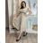 Women's short sleeve summer casual dress (S/M/L ONE SIZE) ITALIAN FASHION IMWGB25022