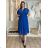 Women's short sleeve summer casual dress (S/M/L ONE SIZE) ITALIAN FASHION IMWGB25022