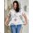 Women's Long Sleeve Knitted Sweater (S/M ONE SIZE) ITALIAN FASHION IMWDT23005