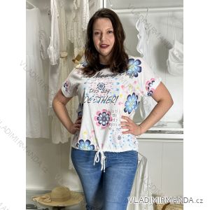 Women's Long Sleeve Knitted Sweater (S/M ONE SIZE) ITALIAN FASHION IMWDT23005
