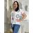 Women's Long Sleeve Knitted Sweater (S/M ONE SIZE) ITALIAN FASHION IMWDT23005  black