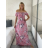 Women's short sleeve summer casual dress (S/M/L ONE SIZE) ITALIAN FASHION IMWGB25022 -   black -   M / L