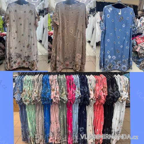 Women's long sleeve furry sweater (S/M/L ONE SIZE) ITALIAN FASHION IMWCH25116