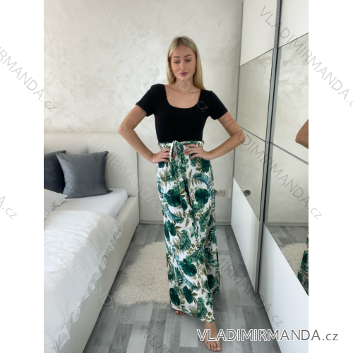 Women's summer top (UNI S / M) ITALIAN FASHION IMM20396 -   green -   S / M