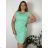 Dress short for women's hangers (uni s / m) ITALIAN MODE IM919698