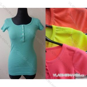 T-shirt short sleeve ladies neon (sl) KAFKAME TURKEY Fashion IM5177367
