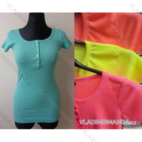 T-shirt short sleeve ladies neon (sl) KAFKAME TURKEY Fashion IM5177367
