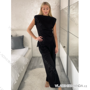Women's Long Chiffon Short Sleeve Dress (S/M ONE SIZE) ITALIAN FASHION IMWGS231048