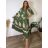 Women's Oversize Long Sleeve Extended Shirt (S/M ONE SIZE) ITALIAN FASHION IMPLI2234690
