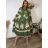 Women's Oversize Long Sleeve Extended Shirt (S/M ONE SIZE) ITALIAN FASHION IMPLI2234690