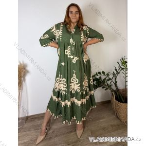 Women's Oversize Long Sleeve Extended Shirt (S/M ONE SIZE) ITALIAN FASHION IMPLI2234690