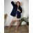 Women's Long Sleeve Knitted Sweater (S/M ONE SIZE) ITALIAN FASHION IMWDT23005
