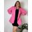 Women's Long Sleeve Knitted Sweater (S/M ONE SIZE) ITALIAN FASHION IMWDT23005
