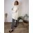 Sleeveless jacket long sleeve (uni sl) ITALIAN Fashion IMC17326