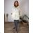 Sleeveless jacket long sleeve (uni sl) ITALIAN Fashion IMC17326  beige