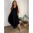 Women's long summer oversize pants (S/M/L ONE SIZE) ITALIAN FASHION IM425271