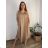 Women's long summer oversize pants (S/M/L ONE SIZE) ITALIAN FASHION IM425271  green