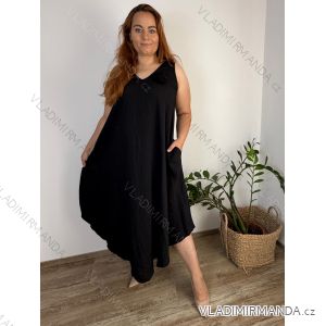 Women's long summer oversize pants (S/M/L ONE SIZE) ITALIAN FASHION IM425271