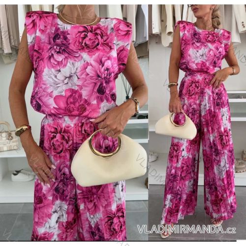 Elegant women's trousers (S/M/L ONE SIZE) ITALIAN FASHION IMWGS25007