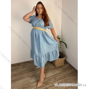 Elegant trousers with belt for women (S/M/L ONE SIZE) ITALIAN FASHION IM425057