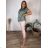 Sleeveless jacket long sleeve (uni sl) ITALIAN Fashion IMC17326  dark mint